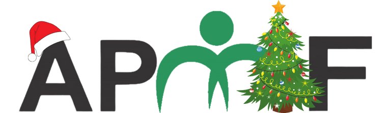 Logotipo da APMIF contendo as letras APMIF.